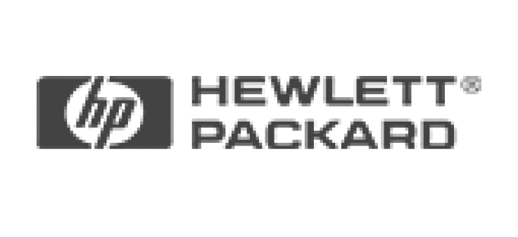 Hewlett-Packard Logo Transparent PNG