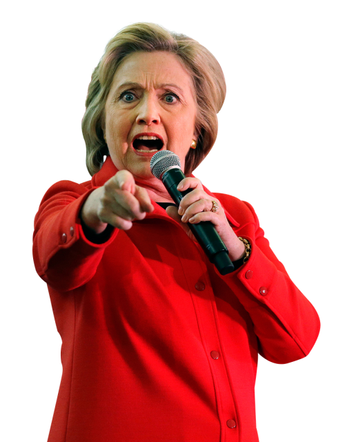 Hillary Clinton PNG Transparent Image
