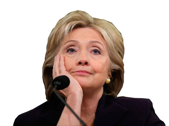 Fundo transparente de Clinton Hillary