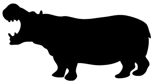 Hippo PNG Pic