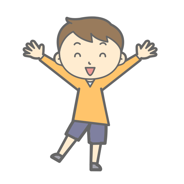 Hipster Boy Standing Vector PNG Image