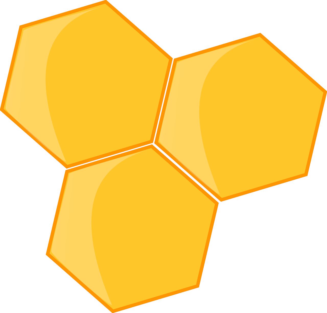 Honeycomb PNG-Datei