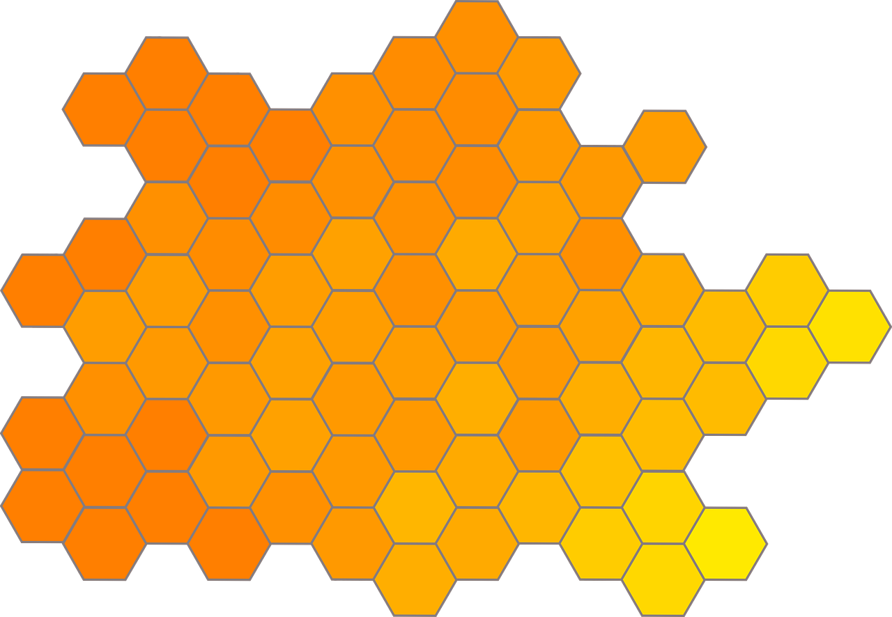 Honeycomb Transparan PNG