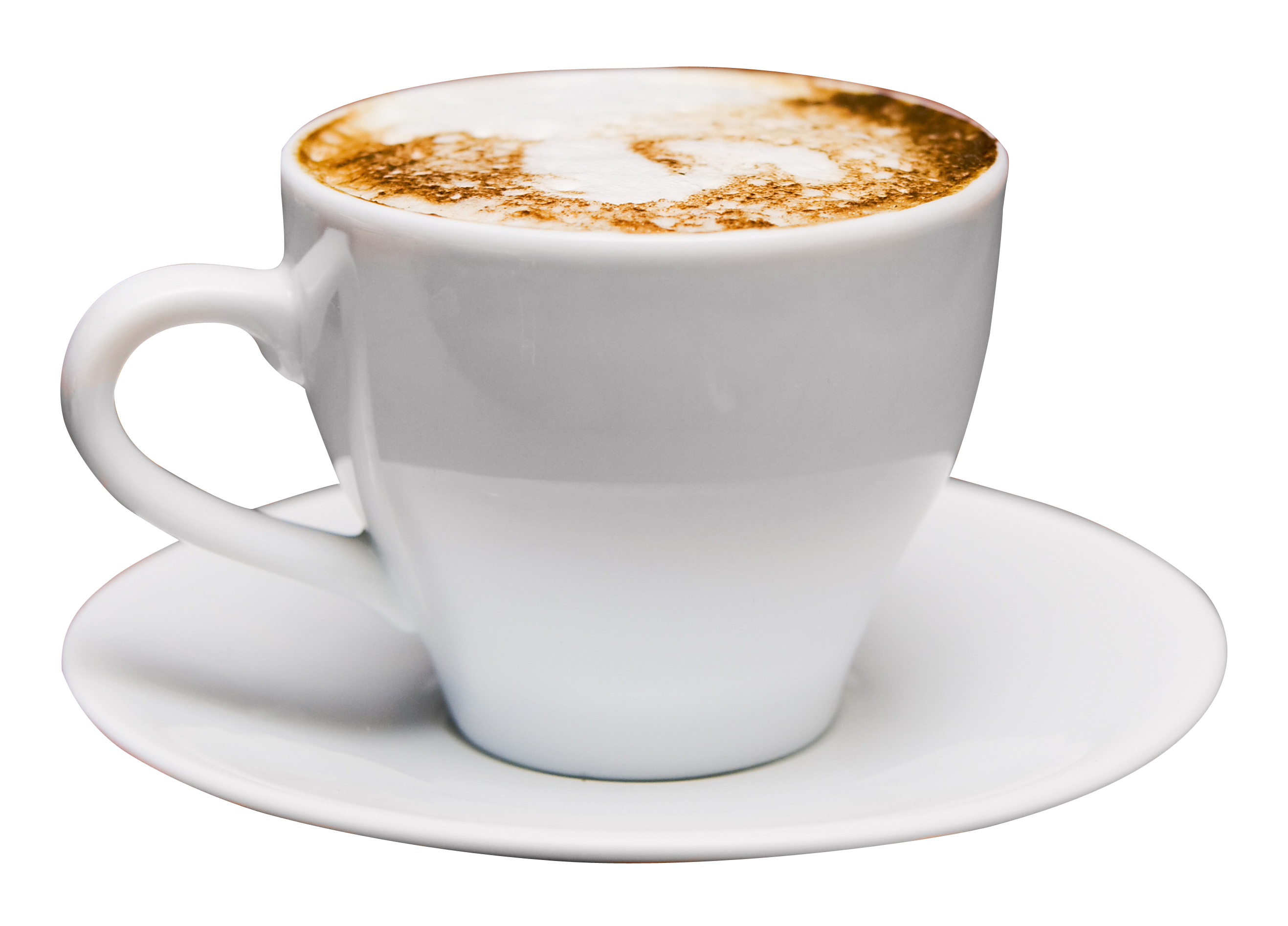 Hot Cappuccino PNG File