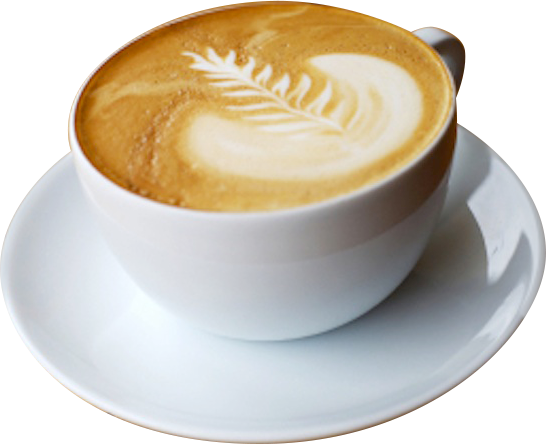 Hot Cappuccino PNG Image