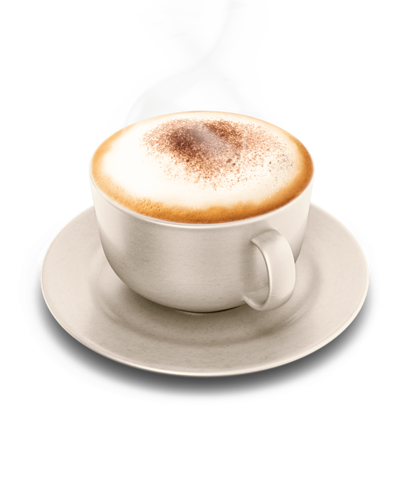 Hot Cappuccino Transparent PNG