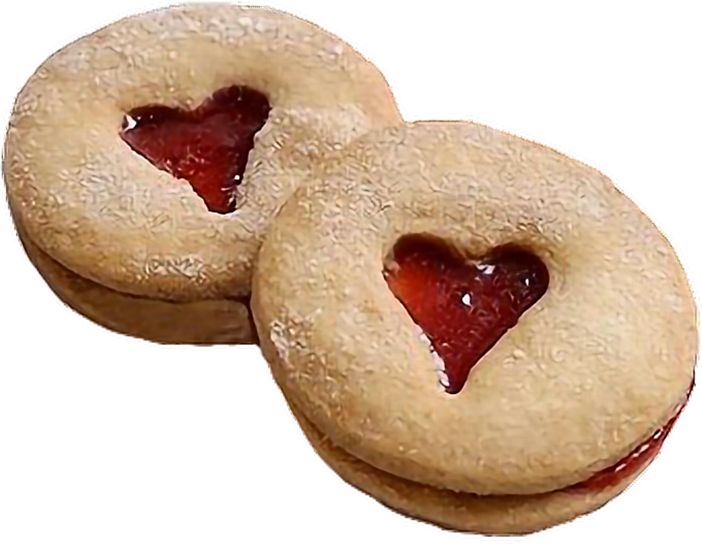 Icing Coeur cookie PNG Clipart
