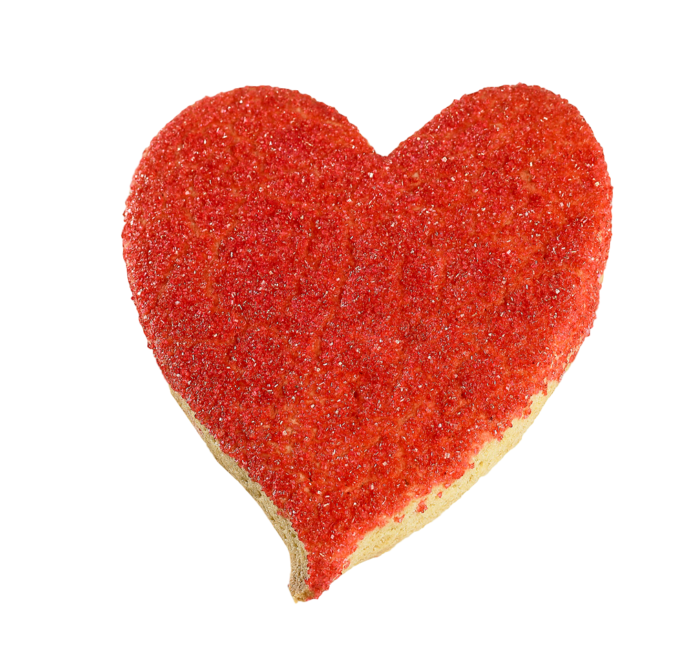 Icing Heart Cookie PNG Pic