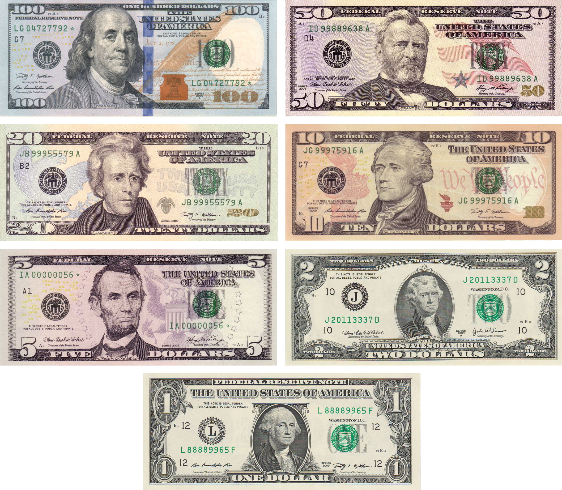 الأوراق النقدية الدولية العملة شفافة PNG