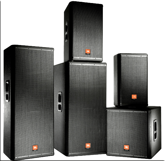 JBL Audio Speakers Amplifier PNG File