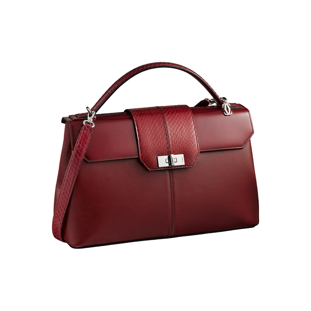 Ladies Handbag Red PNG