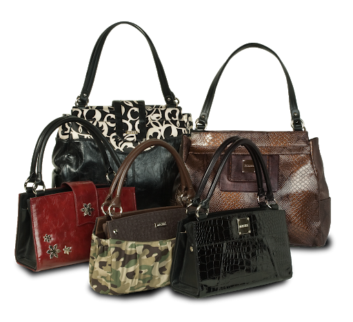 Ladies Handbag Shapes PNG