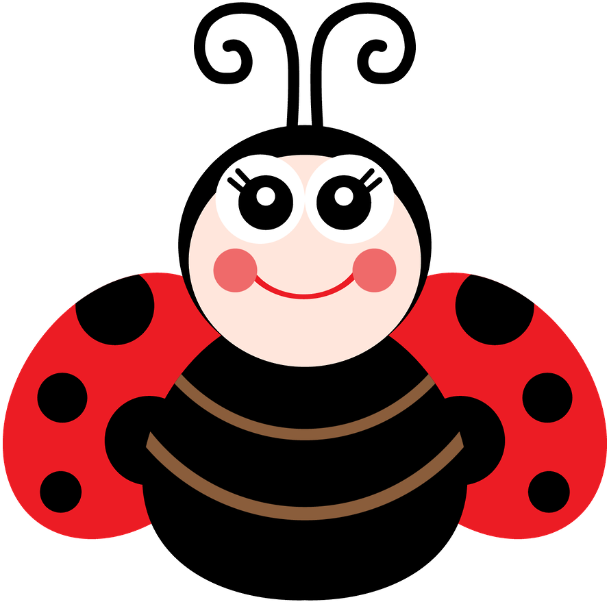 Ladybug Cute Insect PNG File