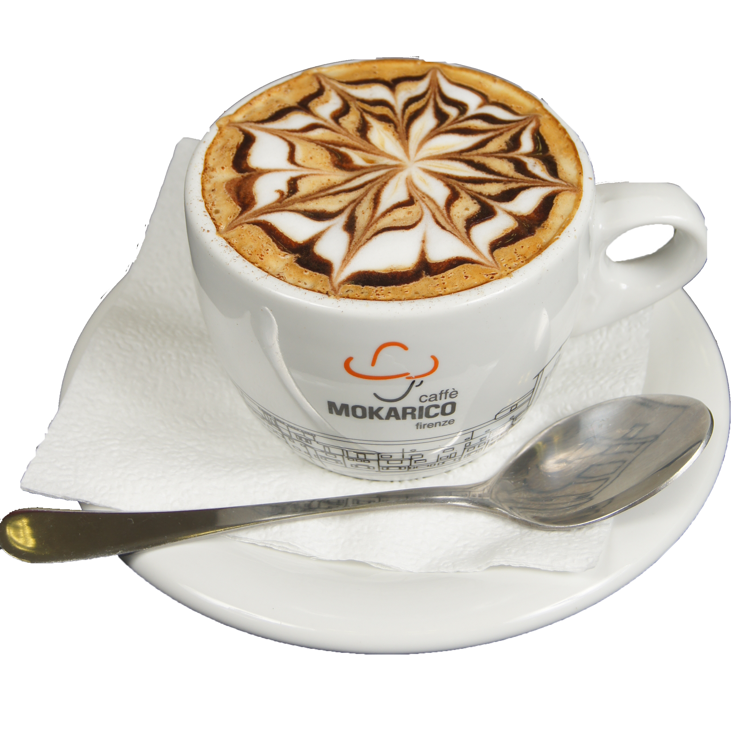 Latte Cappuccino PNG Pic