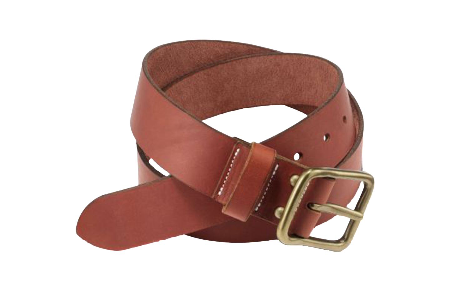 Leather belt brown Transparent PNG