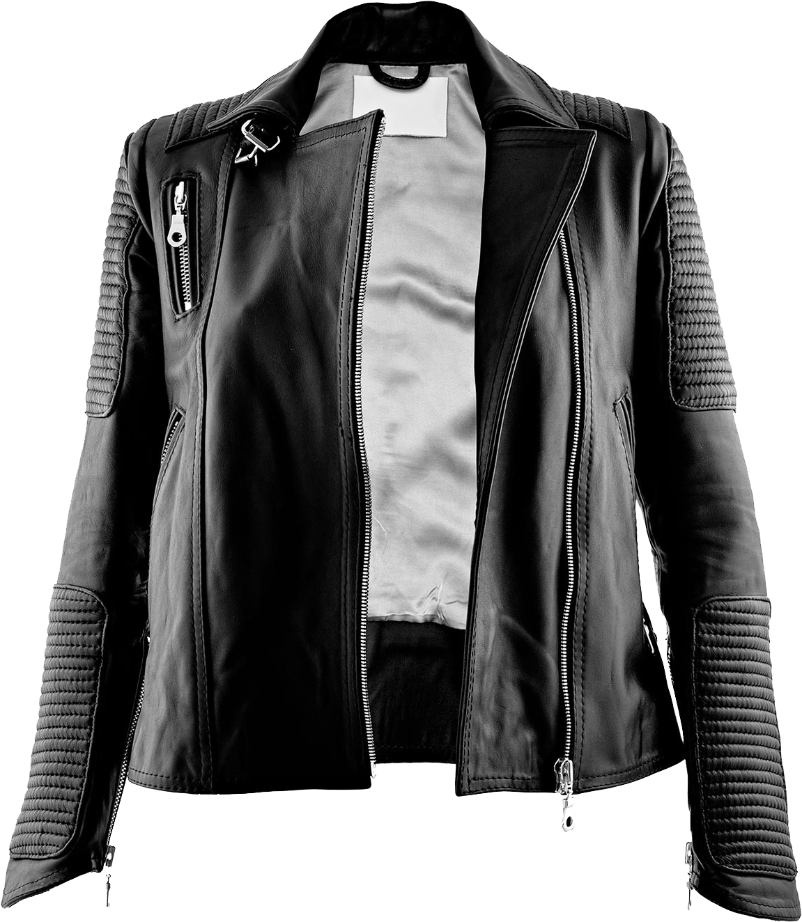 Leather Girl Jacket PNG