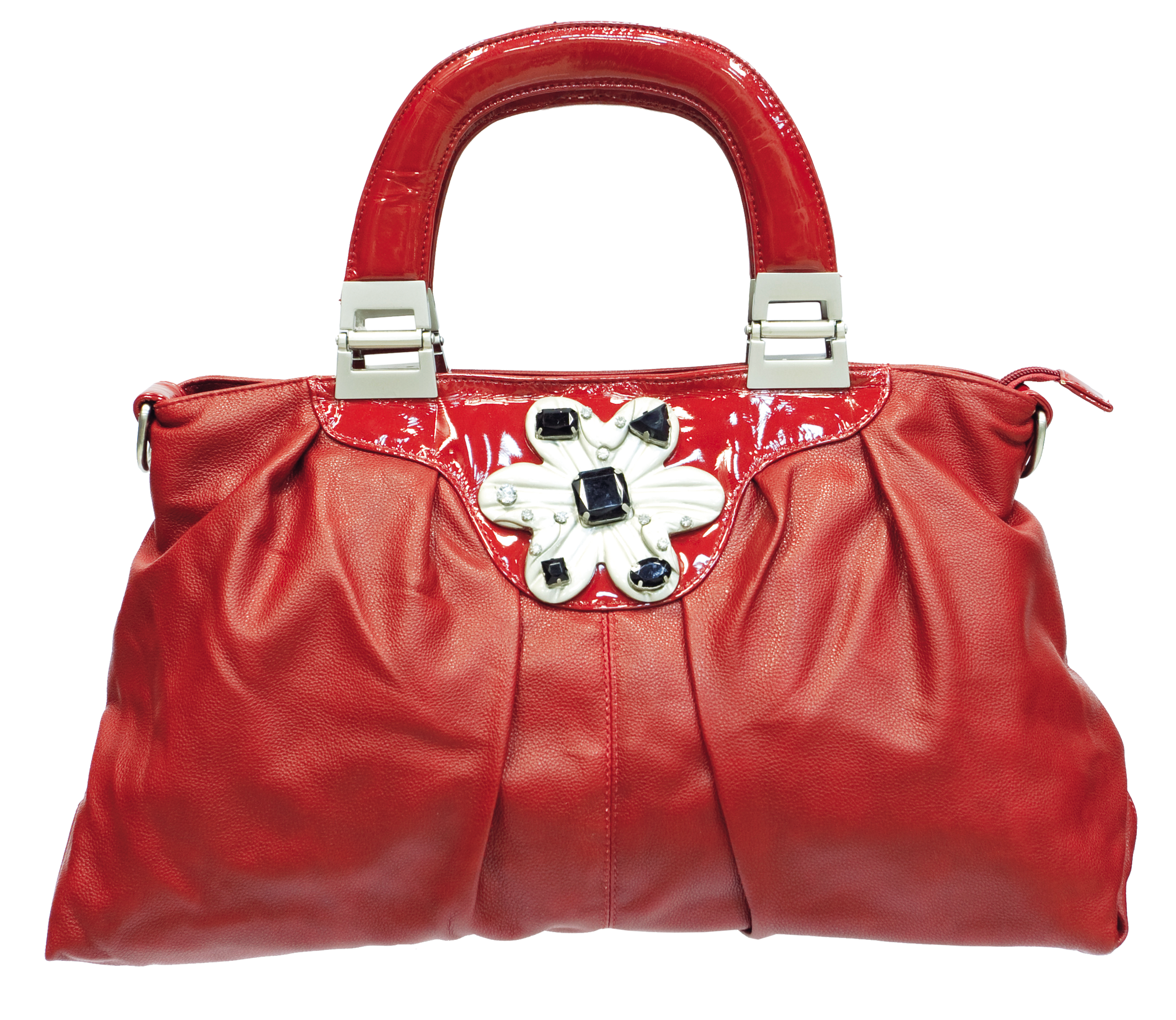 Leather Ladies Handbag PNG