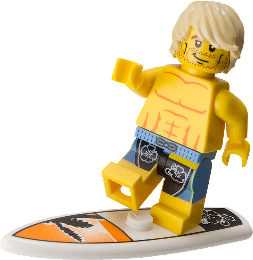 Lego Minifigure PNG achtergrondafbeelding
