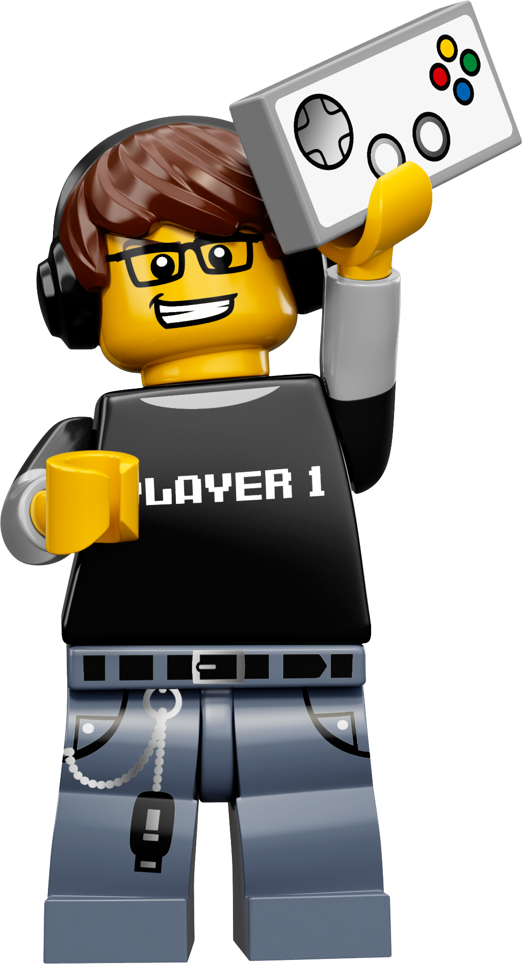 Lego Minifigur PGG Clipart