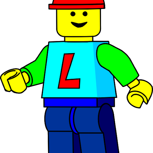 Lego minifigure PNG Image