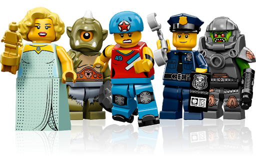 Lego Minifigure PNG Şeffaf
