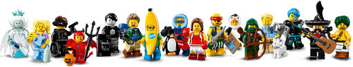 Lego Minifigure Transparante achtergrond
