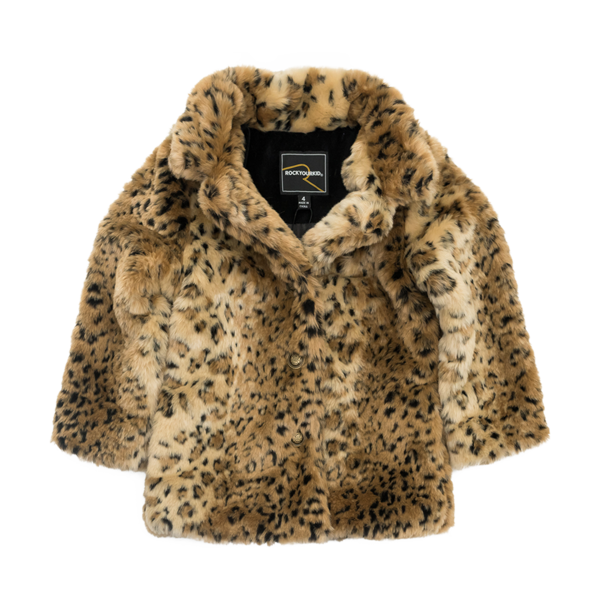 Jacket de fille léopard PNG