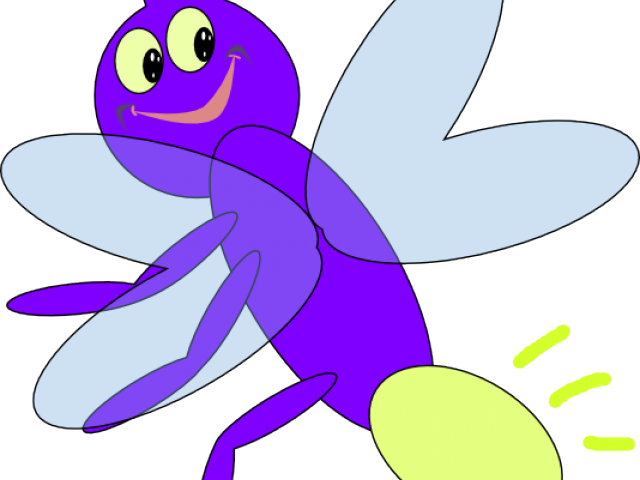 Lightning Bug Firefly PNG