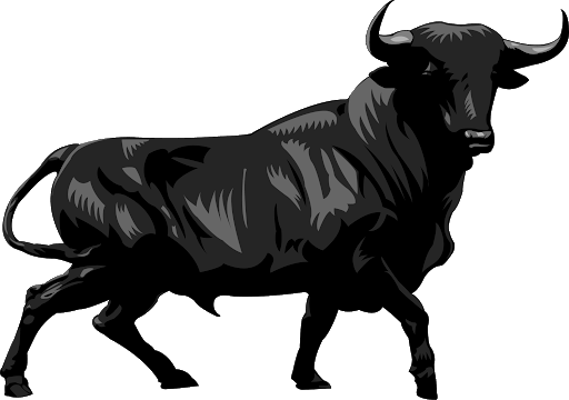 Logo bull vecteur PNG Image Transparente