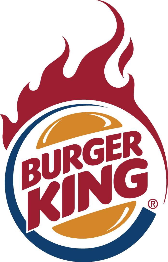 Logo Burger Raja PNG Clipart