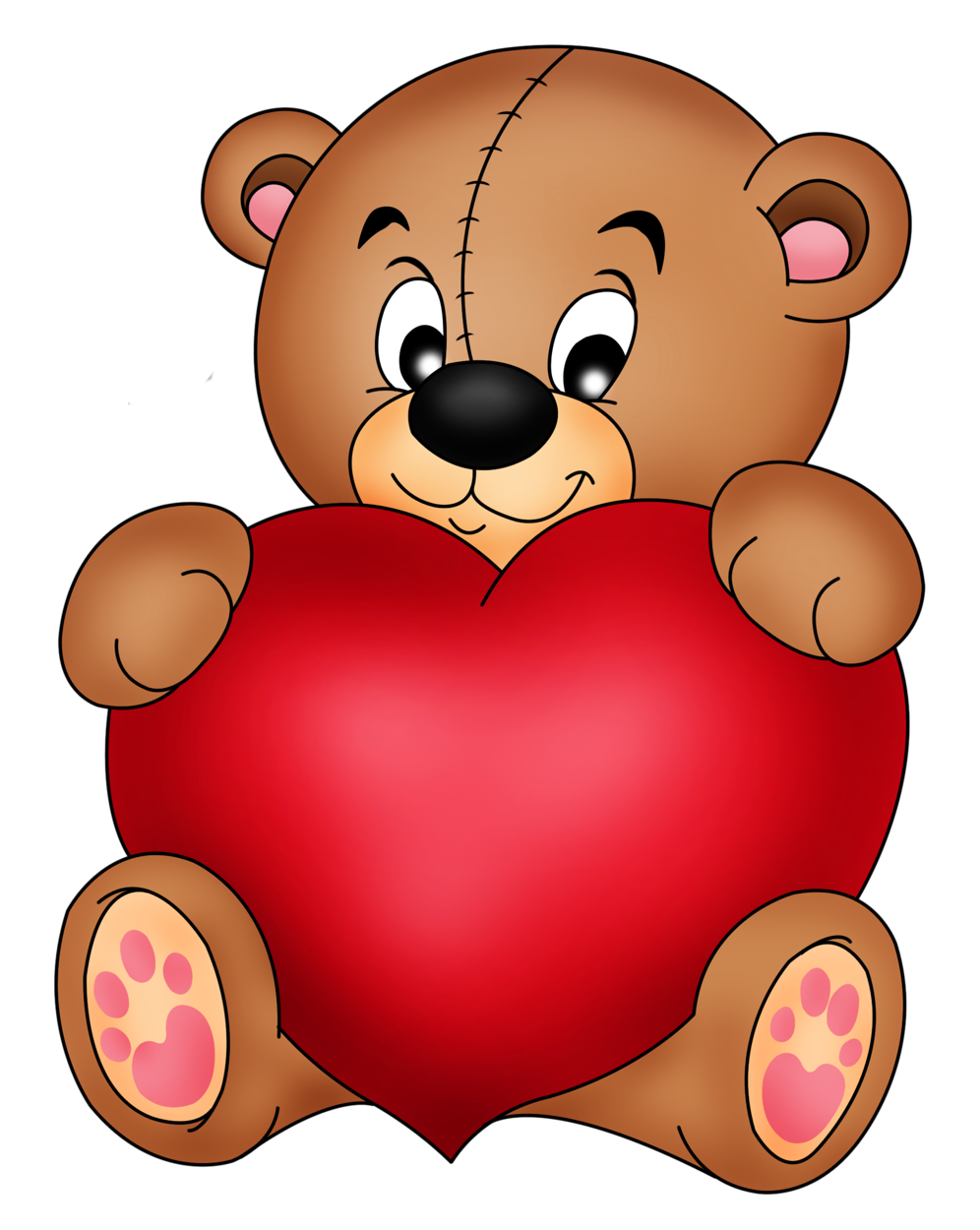 Love Artwork Heart PNG Picture