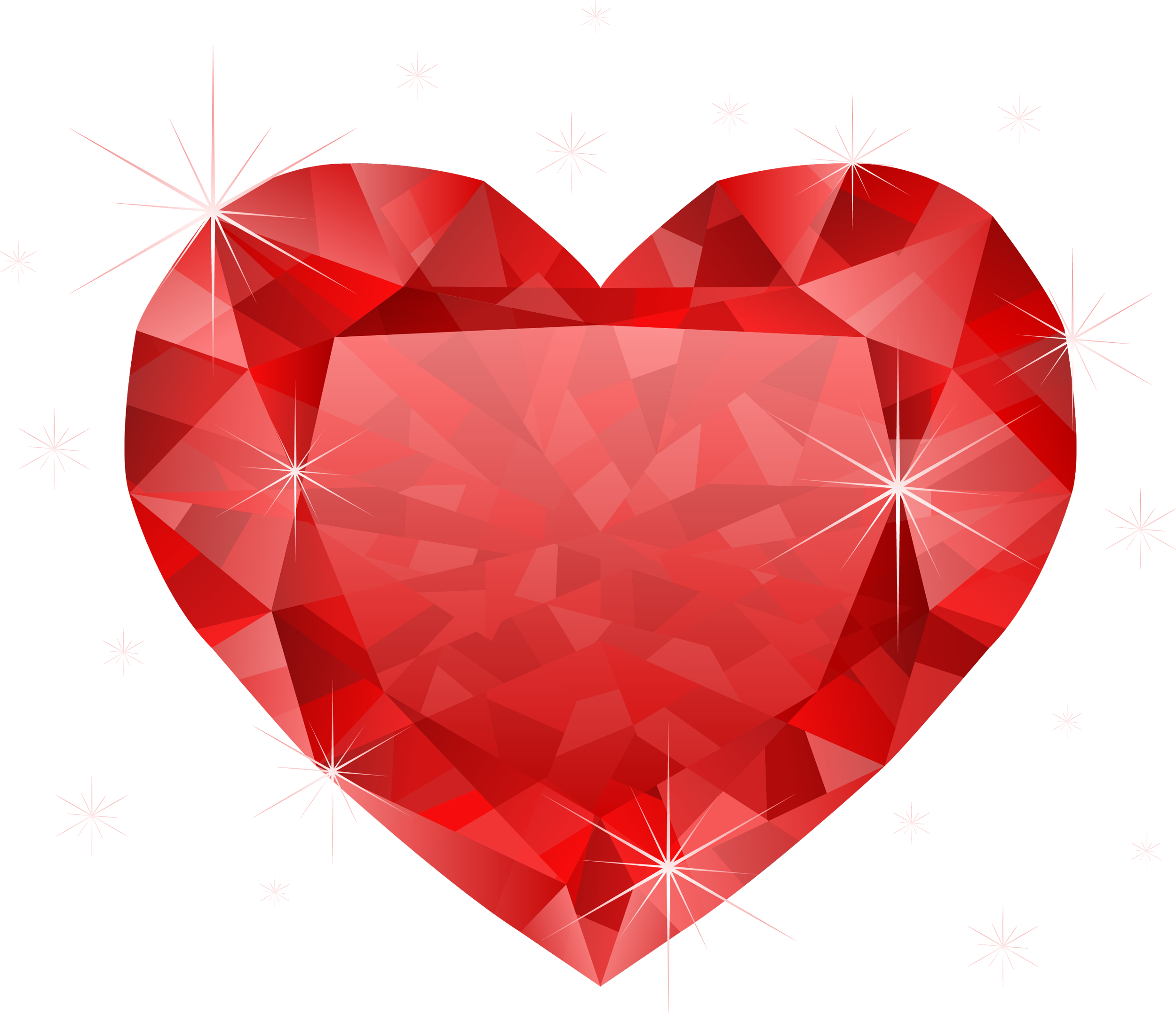 Love Artwork Heart PNG Transparent Image