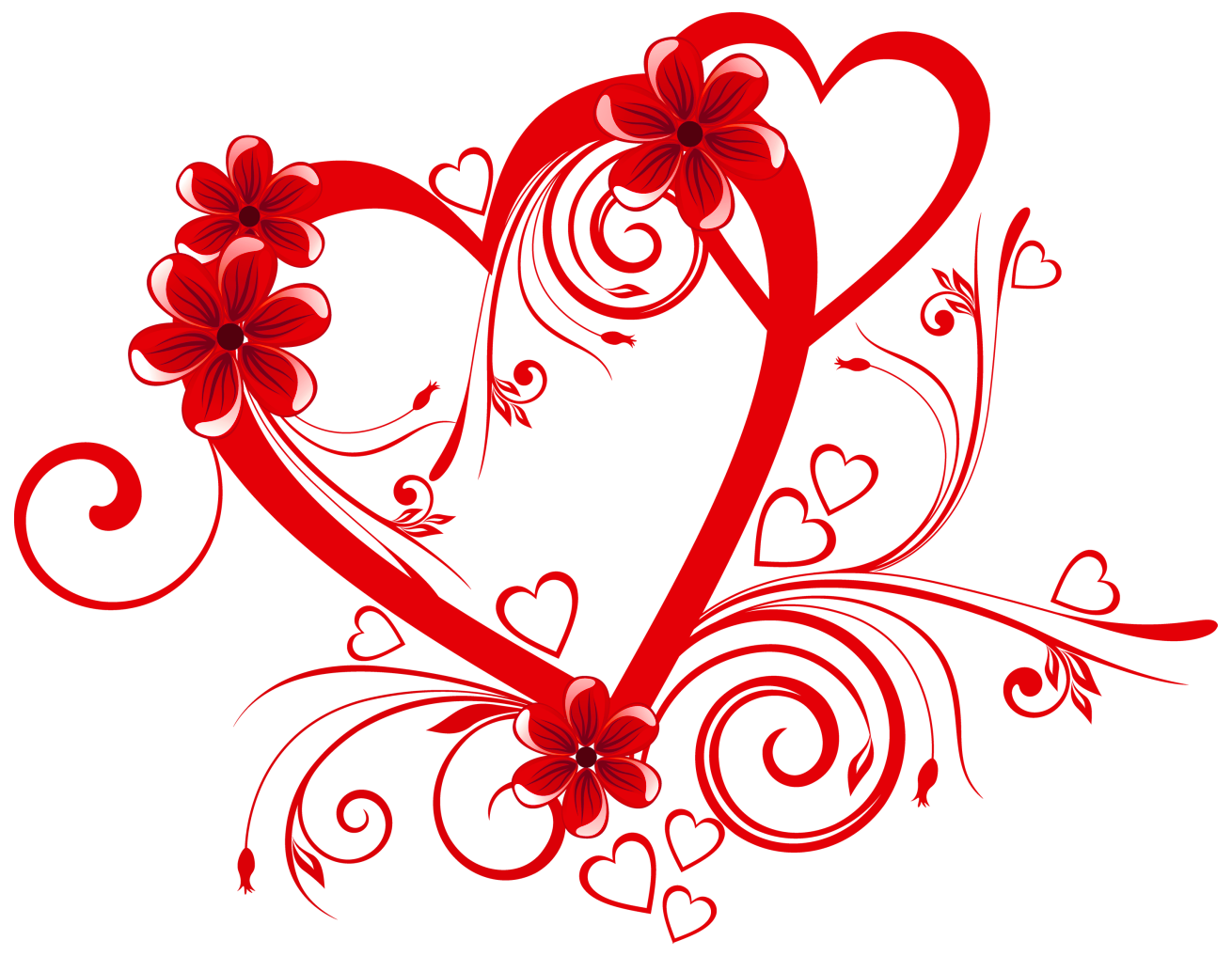 Love Artwork PNG Picture