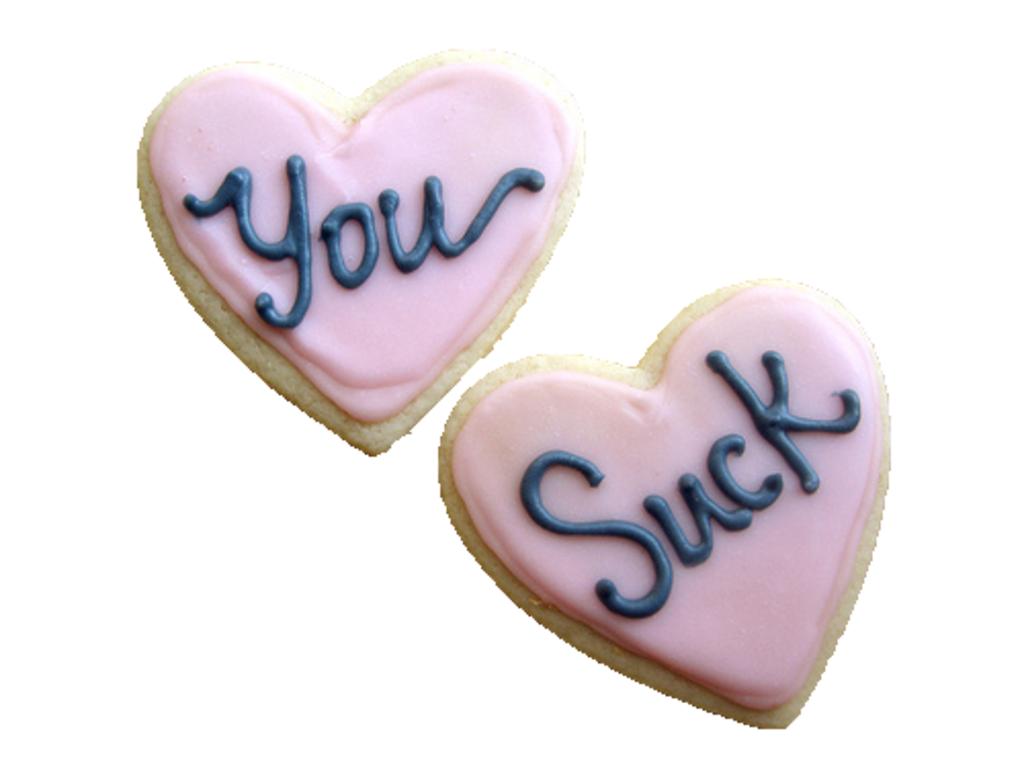 Love File PNG Cookie cuore
