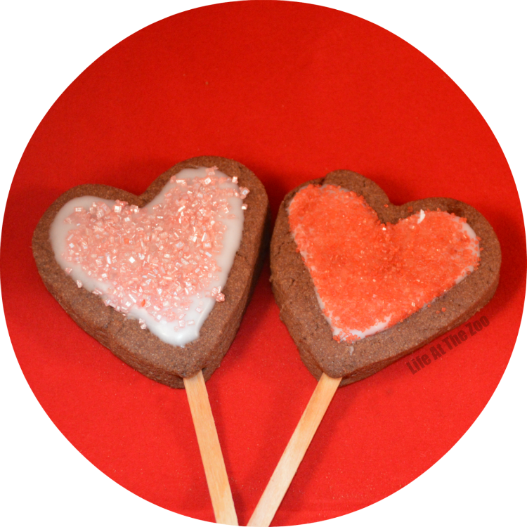 Love Heart Cookie PNG Pic