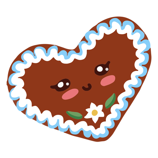 Любовь сердце cookie прозрачное PNG