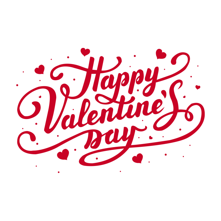 Любовь день Святого Валентина текст PNG прозрачный образ