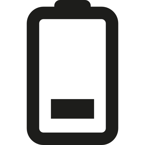 Low Battery Transparent Images PNG