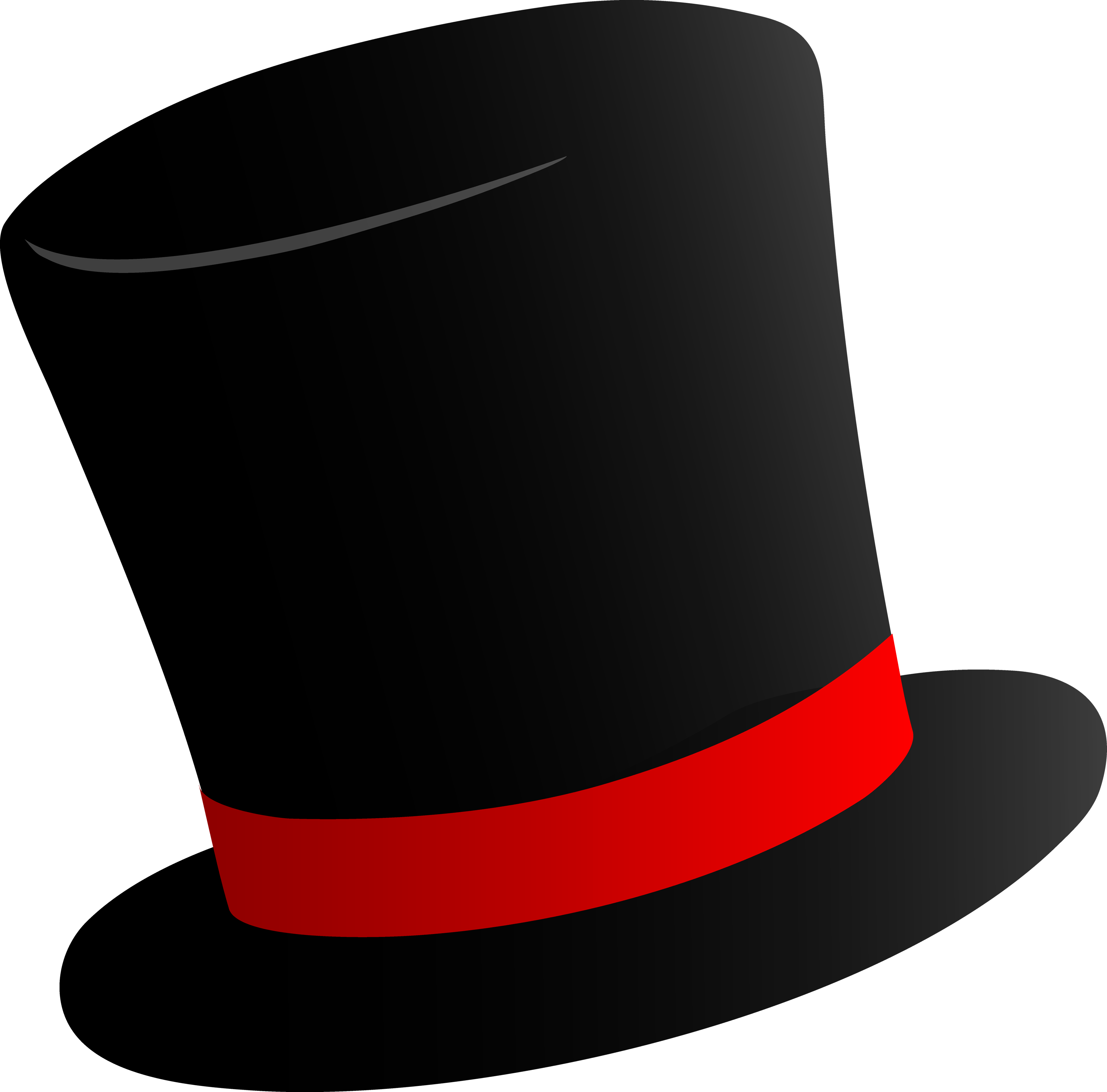 Magic Black Hat Transparent PNG