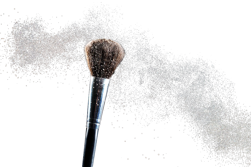 Makeup Brush PNG Transparent Image