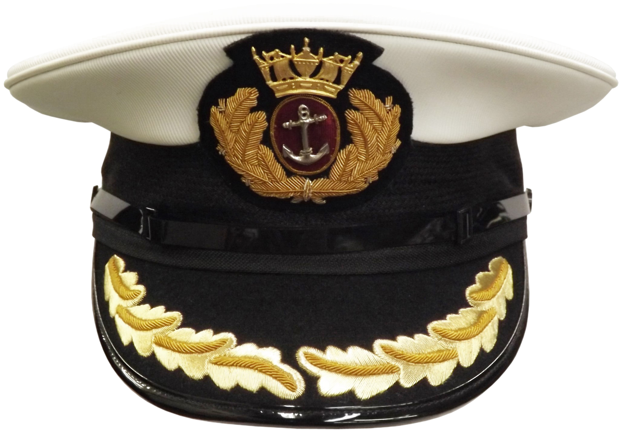 Marine Captain Navy Cap PNG File