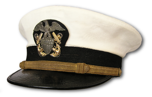 Marine Captain Navy Cap PNG Photos