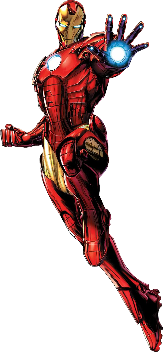 Marvel Flying Iron Man PNG Clipart