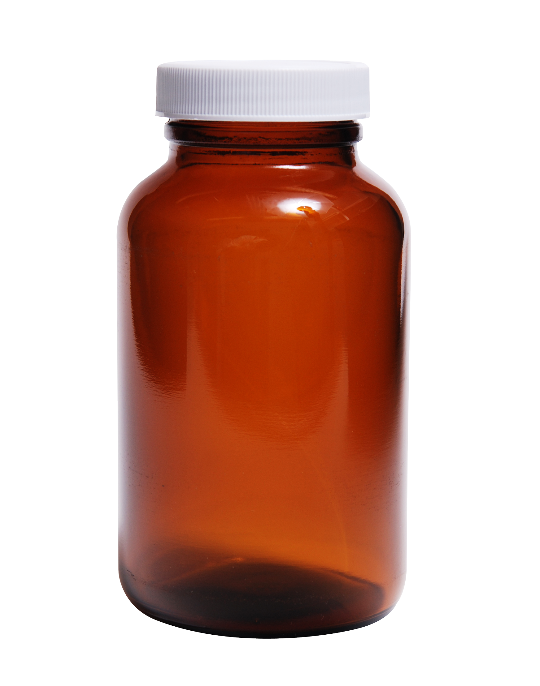 Medical Brown Glass Bottle PNG Clipart