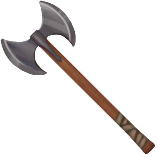 Medieval Ax PNG transparent HD Photo