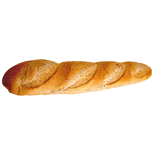 Mixed Grain Italian Baguette Bread PNG Image