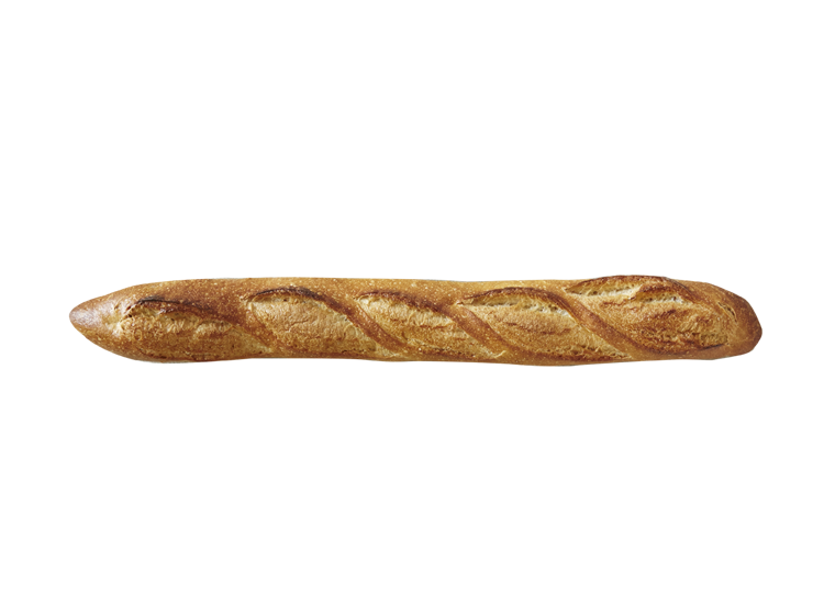 Grão misto italiano baguette pão PNG fotos