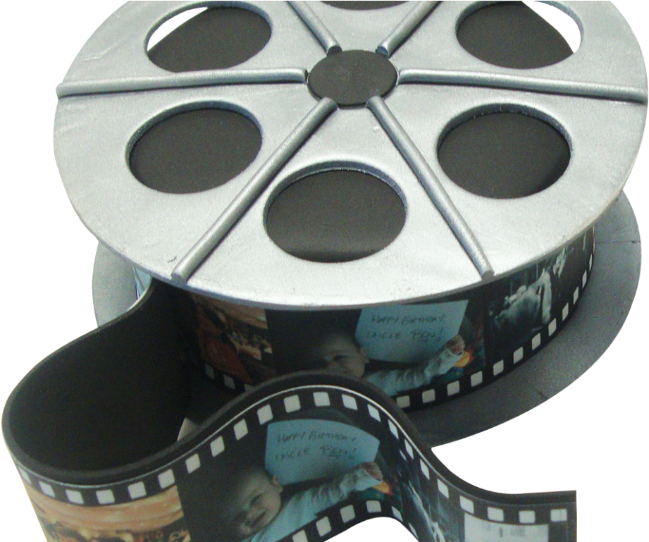 Movie Projector Film Reel Transparent PNG
