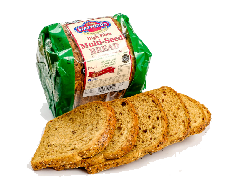 Multi Grain Bread Slices PNG Clipart
