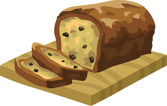 Multi Grain Bread Slices PNG File